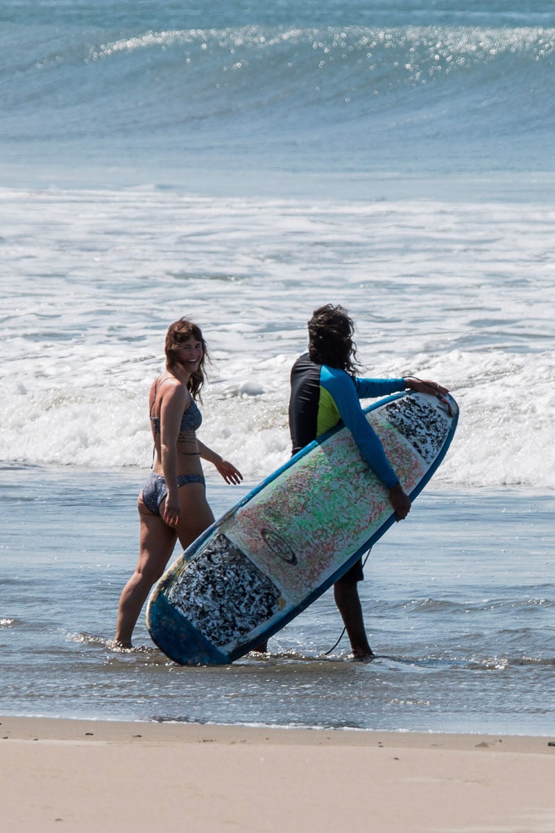 surf beginner package