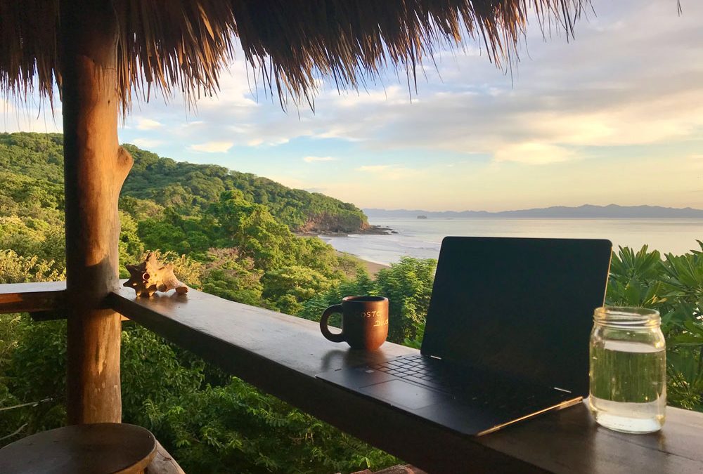 digital nomad's paradise in Nicargua