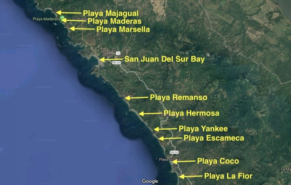 Best Time to Surf in Nicaragua